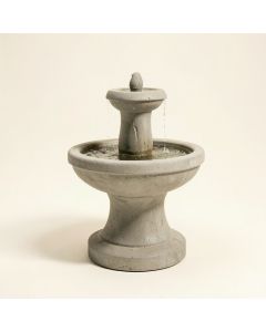 Nashville Concrete Fountain (synthetic illustration; no displayed measurements)