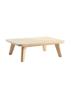 Aspen Brook Coffee Table - Beige (synthetic illustration; no displayed measurements)