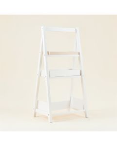 Vale Canyon Empty Vertical Garden Frame - White (synthetic illustration; no displayed measurements)