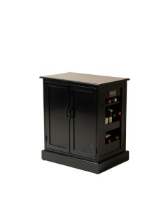 Candelario Bar With Wine Storage (synthetic illustration; no displayed measurements)