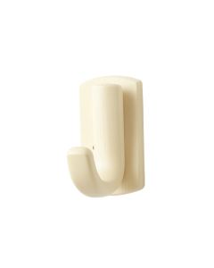 Holly Arc Wall-Mounted Robe Hook - Cream