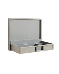 Cove Dale Empty Wall-Mounted Tool Organizer Panel - Gray