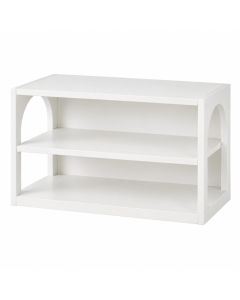 Rowan Arc Empty Mug-Storage Cabinet Insert - White