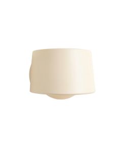Heath Brook Wall Sconce Mounted On A Plain Wall - Cream (synthetic illustration; no displayed measurements)