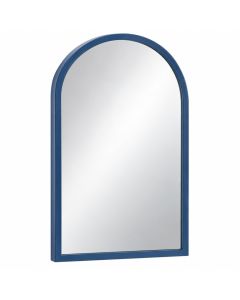 Hill Bend Framed Wall Mirror - Blue