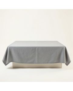 Juniper Bend Flat Bed Sheet - Gray (synthetic illustration; no displayed measurements)