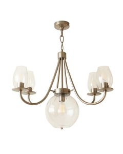 Earlene 6 - Light Statement Globe Chandelier (synthetic illustration; no displayed measurements)