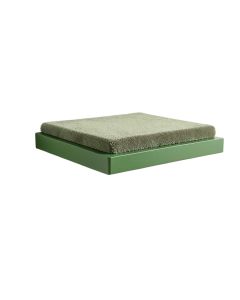 Maple Dale Wall-Mounted Cat Perch - Green (synthetic illustration; no displayed measurements)