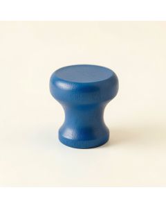 Flint Branch Cabinet Knob Without Packaging - Blue (synthetic illustration; no displayed measurements)