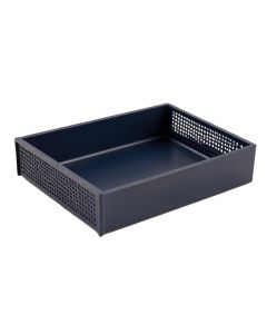 Dawn Bridge Empty Under-Desk Cable Tray - Navy