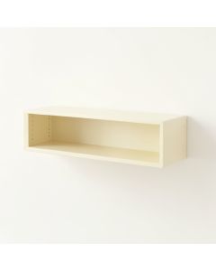 Maple Bluff Wall-Mounted Shelf - Ivory (synthetic illustration; no displayed measurements)