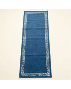 Glen Branch Narrow Runner Rug - Blue (synthetic illustration; no displayed measurements)
