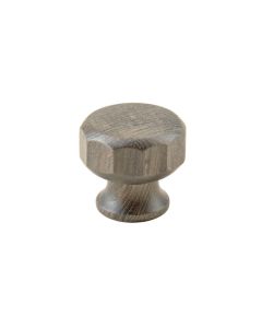 Lake Bridge Cabinet Knob Without Packaging - Gray (synthetic illustration; no displayed measurements)