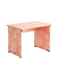 Adam Priester Coral Pattern I Writing Desk (synthetic illustration; no displayed measurements)