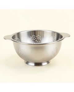 Tramontina Gourmet Stainless Steel Colander (synthetic illustration; no displayed measurements)