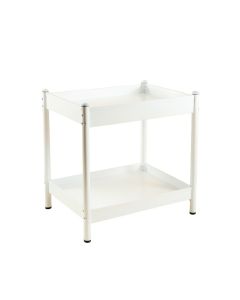 Spruce Bluff Empty Countertop Canister Rack - White