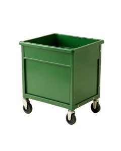 Briar Dell Empty Rolling Workshop Cart - Green (synthetic illustration; no displayed measurements)