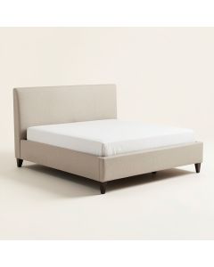 Pelham Upholstered Platform Bed (synthetic illustration; no displayed measurements)