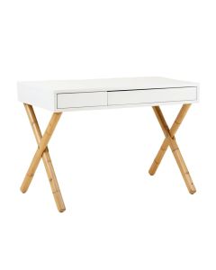 Bay Bluff Writing Desk - White