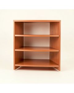 Birch Bend Empty Seed-Starting Shelving Unit Without Lights - Terracotta (synthetic illustration; no displayed measurements)