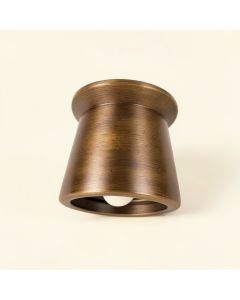 Saladino 1 - Light 9.18 '' Simple Cone Semi Flush Mount (synthetic illustration; no displayed measurements)