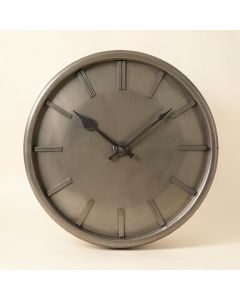 Oversized 36 '' Wall Clock (synthetic illustration; no displayed measurements)