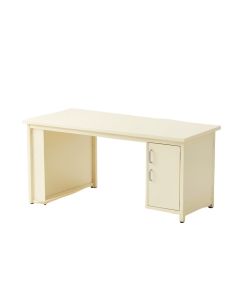 Wren Arc Empty Workshop Workbench - Ivory