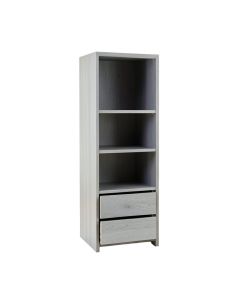 Slate Bridge Narrow Cubby Tower - Gray
