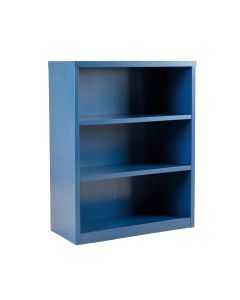 Lake Dale Freestanding Bookcase - Blue (synthetic illustration; no displayed measurements)
