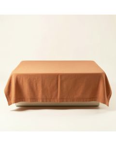 Wren Dell Flat Bed Sheet - Terracotta (synthetic illustration; no displayed measurements)