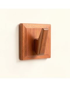 Birch Arc Wall-Mounted Robe Hook (synthetic illustration; no displayed measurements)
