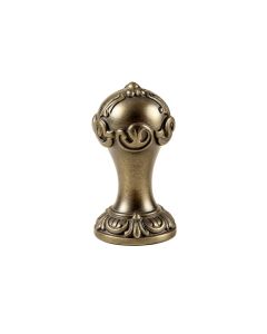 Ornate 4 '' Center To Center Bar Pull Handle (synthetic illustration; no displayed measurements)
