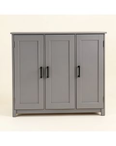 Kamila 3 Door Accent Cabinet (synthetic illustration; no displayed measurements)
