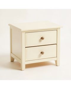 Dawn Bridge Nightstand - Cream (synthetic illustration; no displayed measurements)