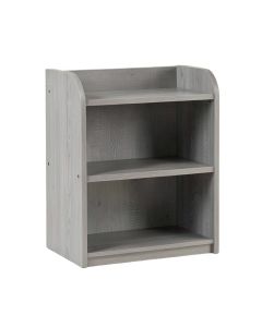 Alder Crest Desktop Shelving Unit - Gray (synthetic illustration; no displayed measurements)