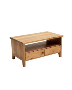 Newfields Solid Wood Coffee Table With Storage (synthetic illustration; no displayed measurements)