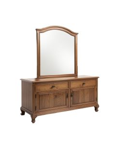 Wysocki Rectangular Traditional Dresser Mirror