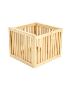 Spruce Bridge Empty Furniture-Style Litter Enclosure - Beige