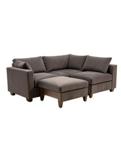 Mcgray 83.07 '' Wide Left Hand Facing Modular Sofa & Chaise