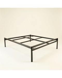 Giancarlo // Bed Frame ( With Glides ) (synthetic illustration; no displayed measurements)