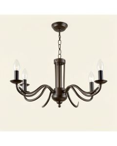 Zak 4 Light Chandelier (synthetic illustration; no displayed measurements)