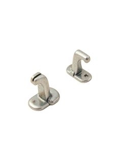 Premium Time 12 Piece Shower Curtain Hook Set
