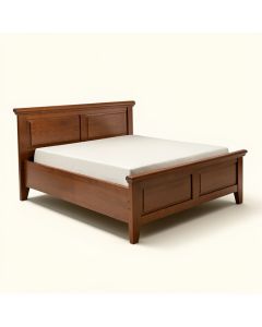 Winebrenner Wood Standard Bed (synthetic illustration; no displayed measurements)