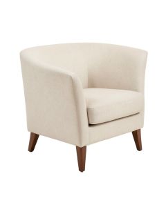 Fellsburg Linen Upholstered Parsons Chair (synthetic illustration; no displayed measurements)