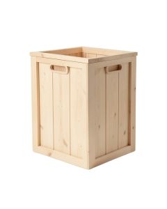 Harbor Bend Closed Outdoor Storage Box - Beige