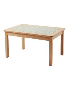 500 Piece Fibersin Rectangular Puzzle Table (synthetic illustration; no displayed measurements)
