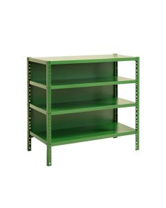 Bay Brook Desktop Shelving Unit - Green (synthetic illustration; no displayed measurements)