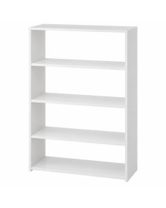 Wren Bridge Freestanding Bookcase - White