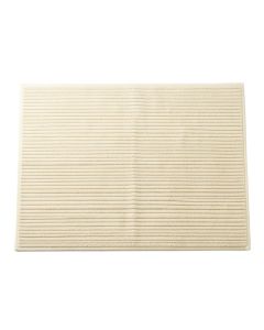 Hazel Falls Bath Mat - Ivory (synthetic illustration; no displayed measurements)