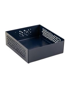 Dune Brook Empty Under-Desk Cable Tray - Navy